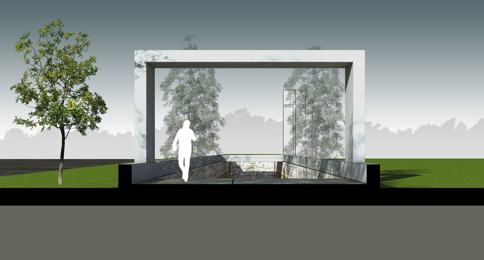 大地礼拜堂,墨西哥 / Cabrera Arqs-43