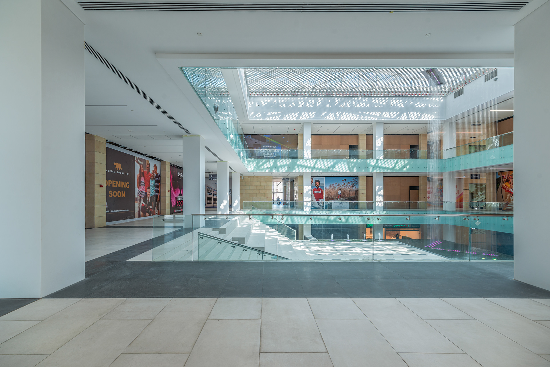 喷泉购物中心丨约旦亚喀巴-35