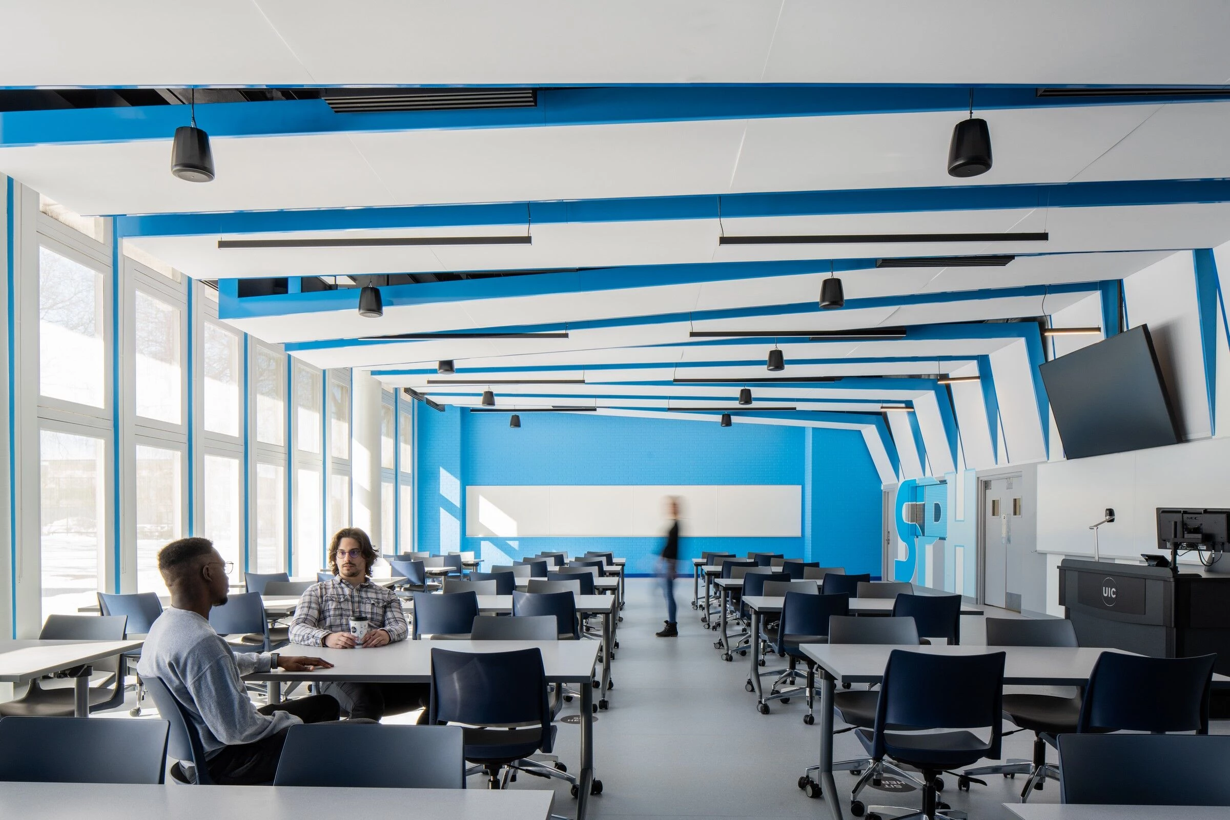 SPH 体育馆改造丨美国芝加哥丨JGMA-15