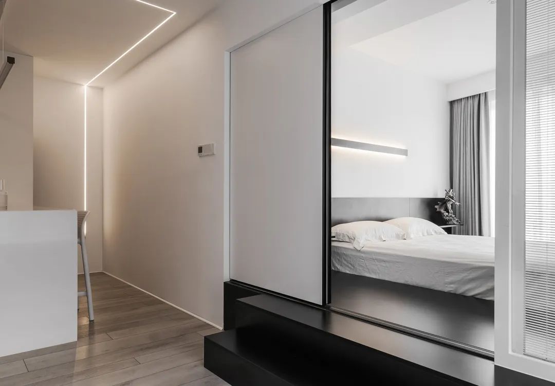 43㎡极简独居丨中国上海丨凤凰空间-45