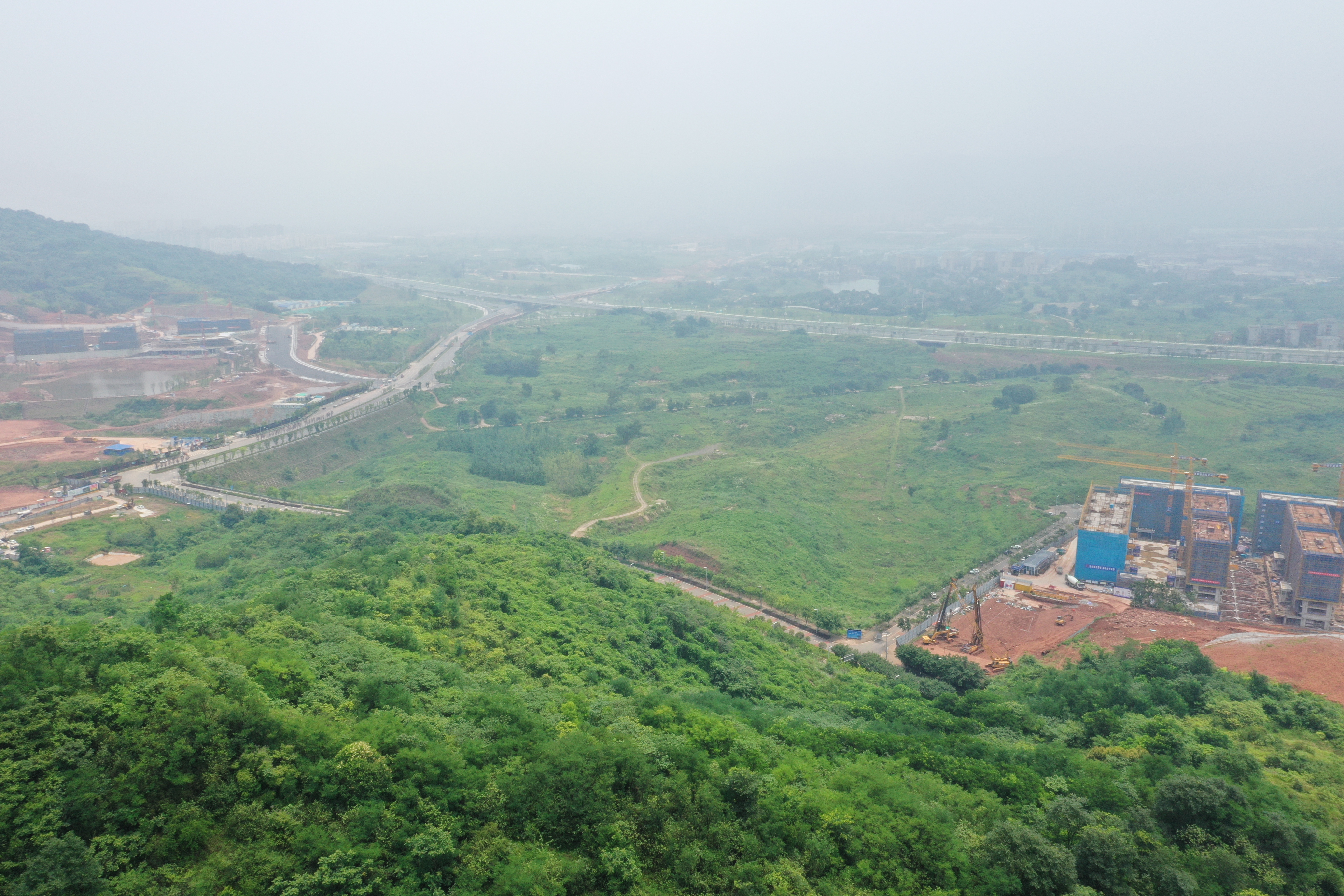 中标方案 | 绿谷长廊：西部（重庆）科学城含谷学校 / 博风建筑+重庆市设计院-2