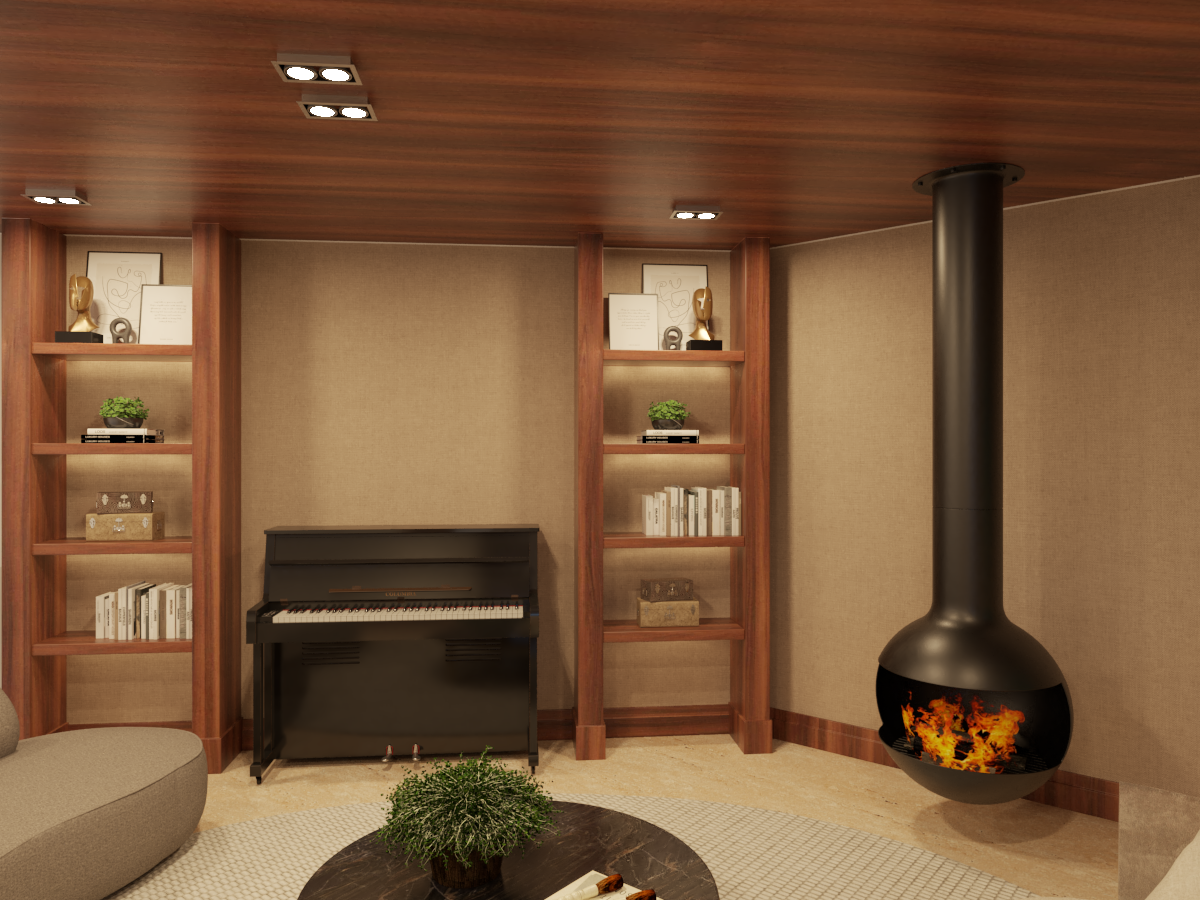 美食与音乐室丨巴西圣保罗丨Andrea Teixeira Arquitetura-5