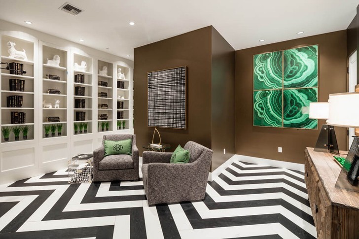 繁华都市中的五层红砖别墅-13