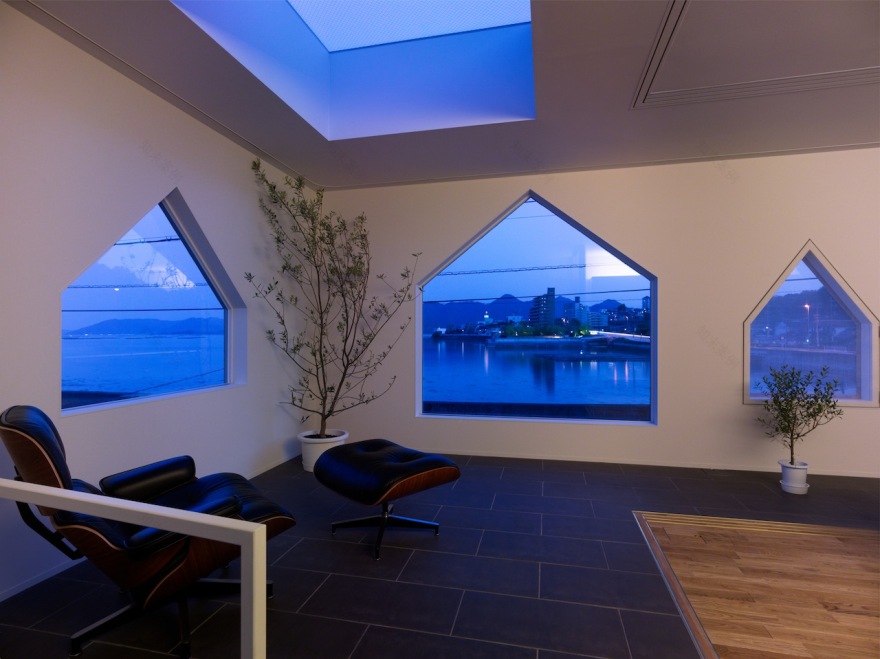 Jigozen 海边木屋,内外交融的开放空间-17