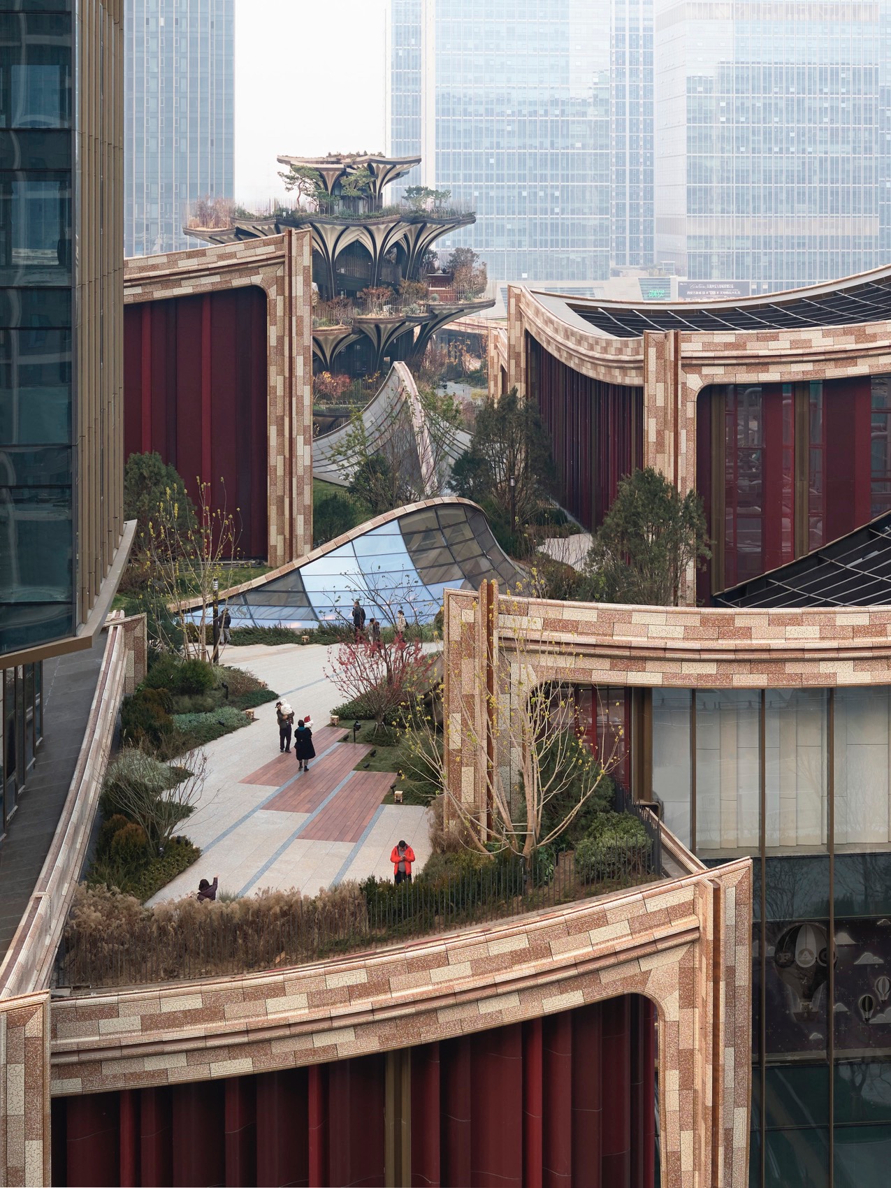 西安CCBD（中央文化商务区）丨中国西安丨Heatherwick Studio-16