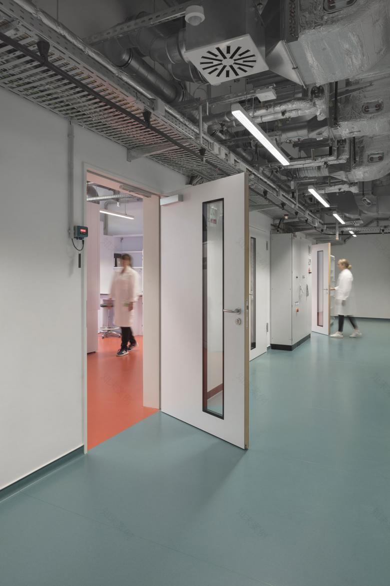 hammeskrause architekten丨Neubau Isotopenlabor, Universität zu Lübeck丨德国-4