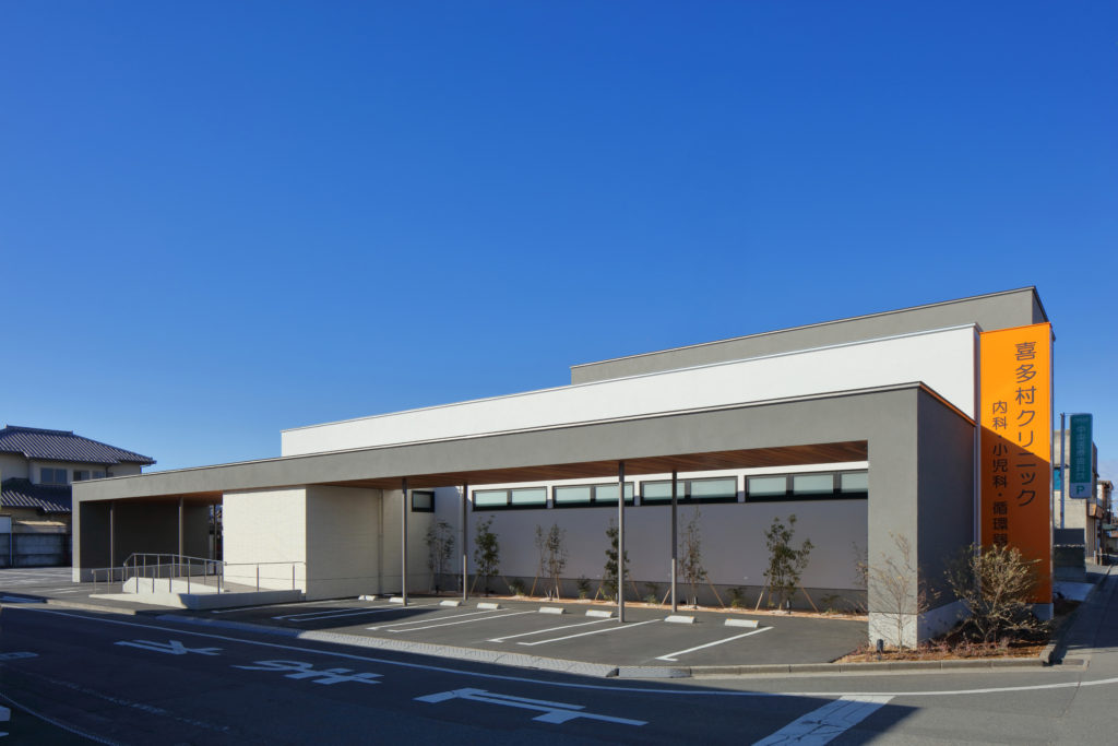 喜多村クリニック丨日本群马丨UDA建筑设计-13