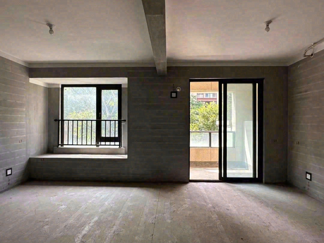 杭州临安中天郡府毛坯房设计丨中国杭州丨本空设计,柒汐软装-29