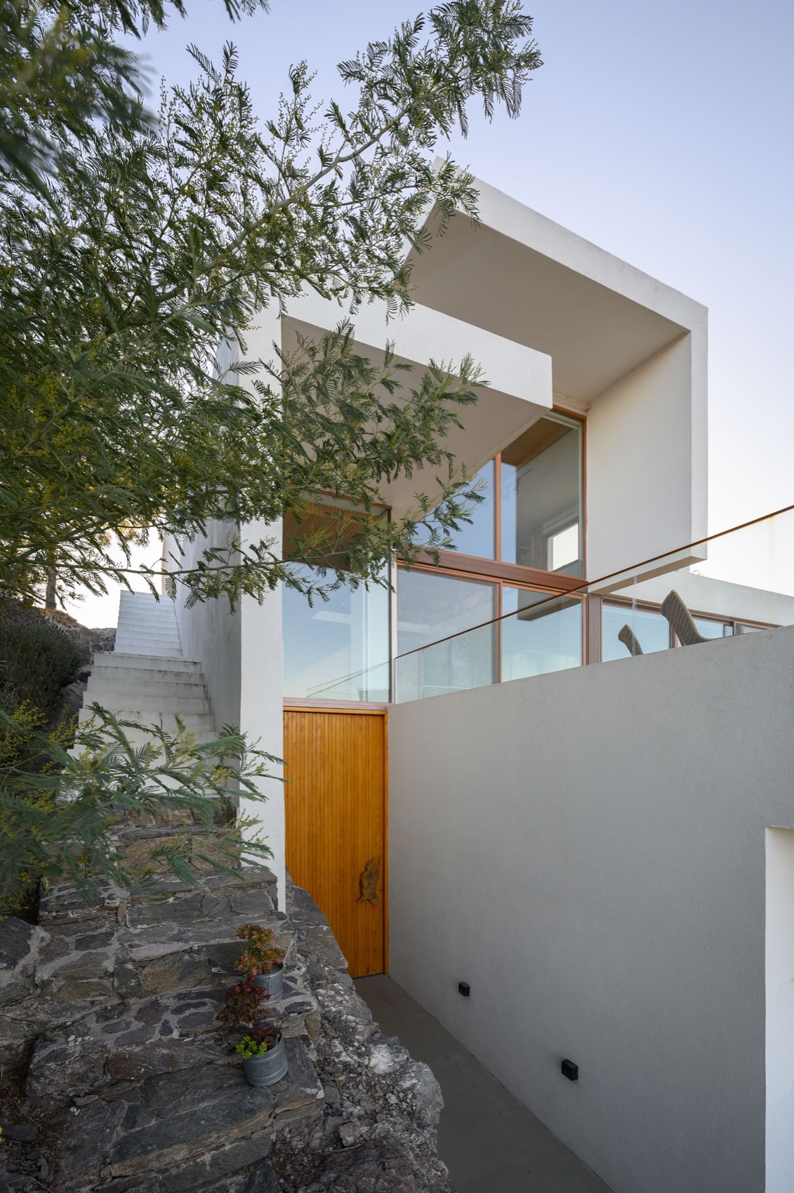 岩石中的住宅丨西班牙丨Arq. Christian Schlatter-14