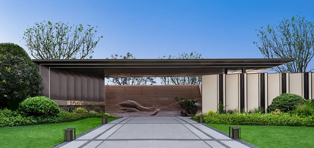   赛肯思景观丨芜湖 拓弘·时光里  景观设计 丨中国安徽-20