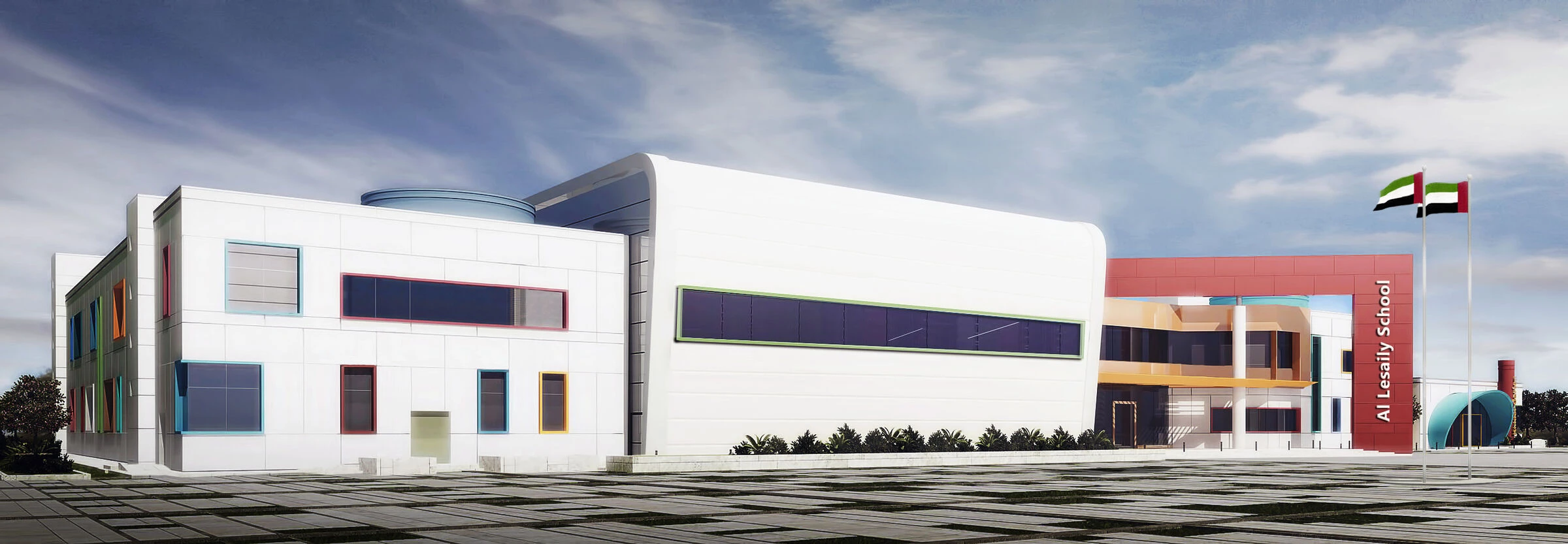 艾勒赛利学校丨阿联酋迪拜-6