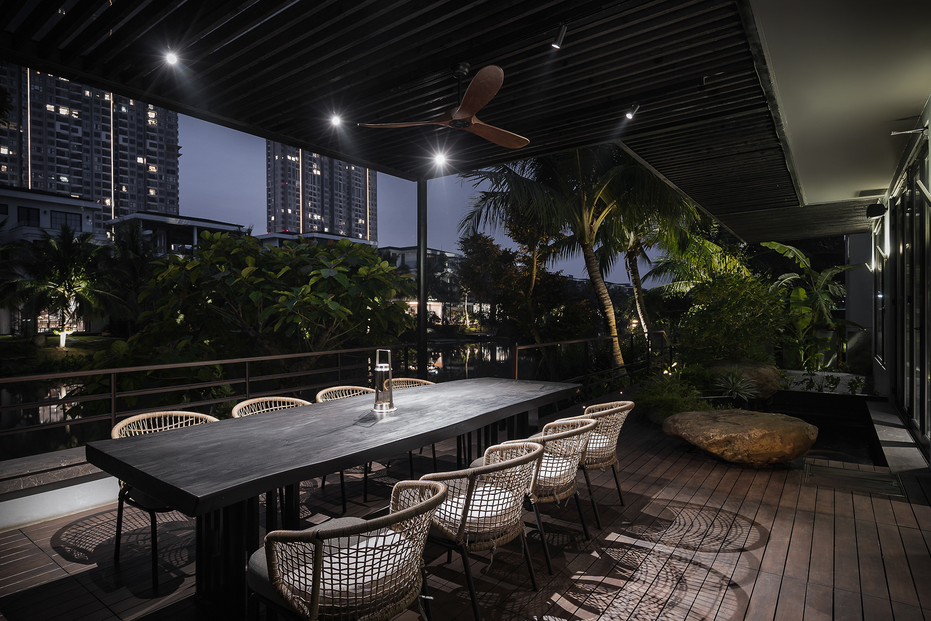 生态公园岛别墅丨越南河内丨TOAM Studio-37