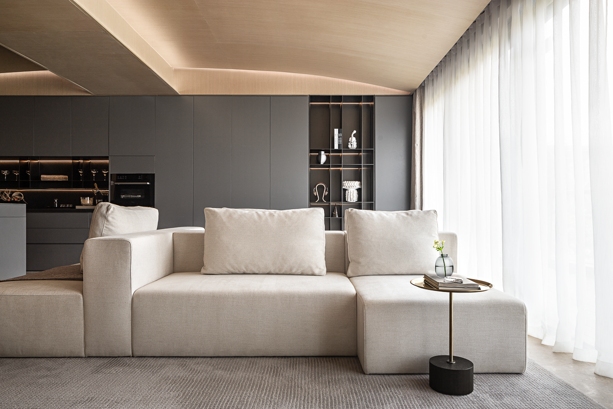 332㎡山间豪宅 | 品茶、品风、品山林-21