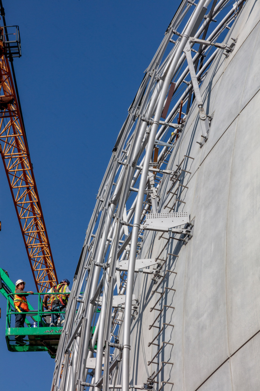 洛杉矶奥斯卡电影博物馆,玻璃球体内藏 1000 座剧院-6