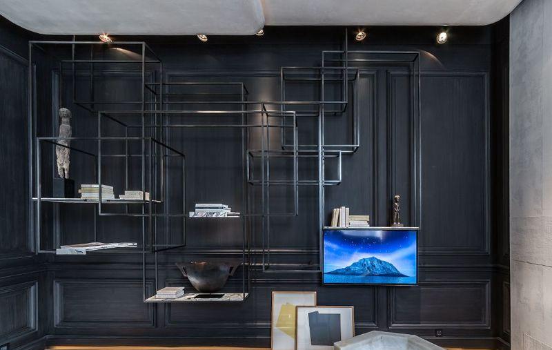 融合与对比 | 巴黎卢浮宫侧翼艺术博物馆书房设计-16