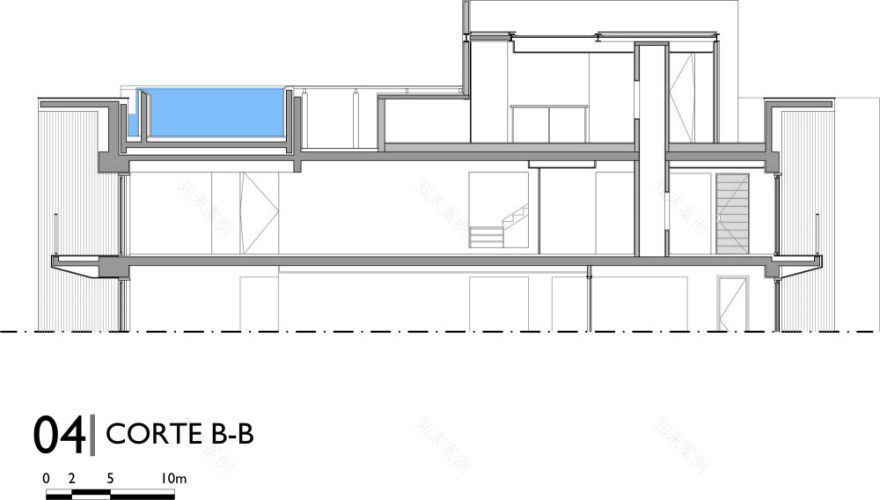 巴西工业风公寓 | 独具匠心的双层设计-49