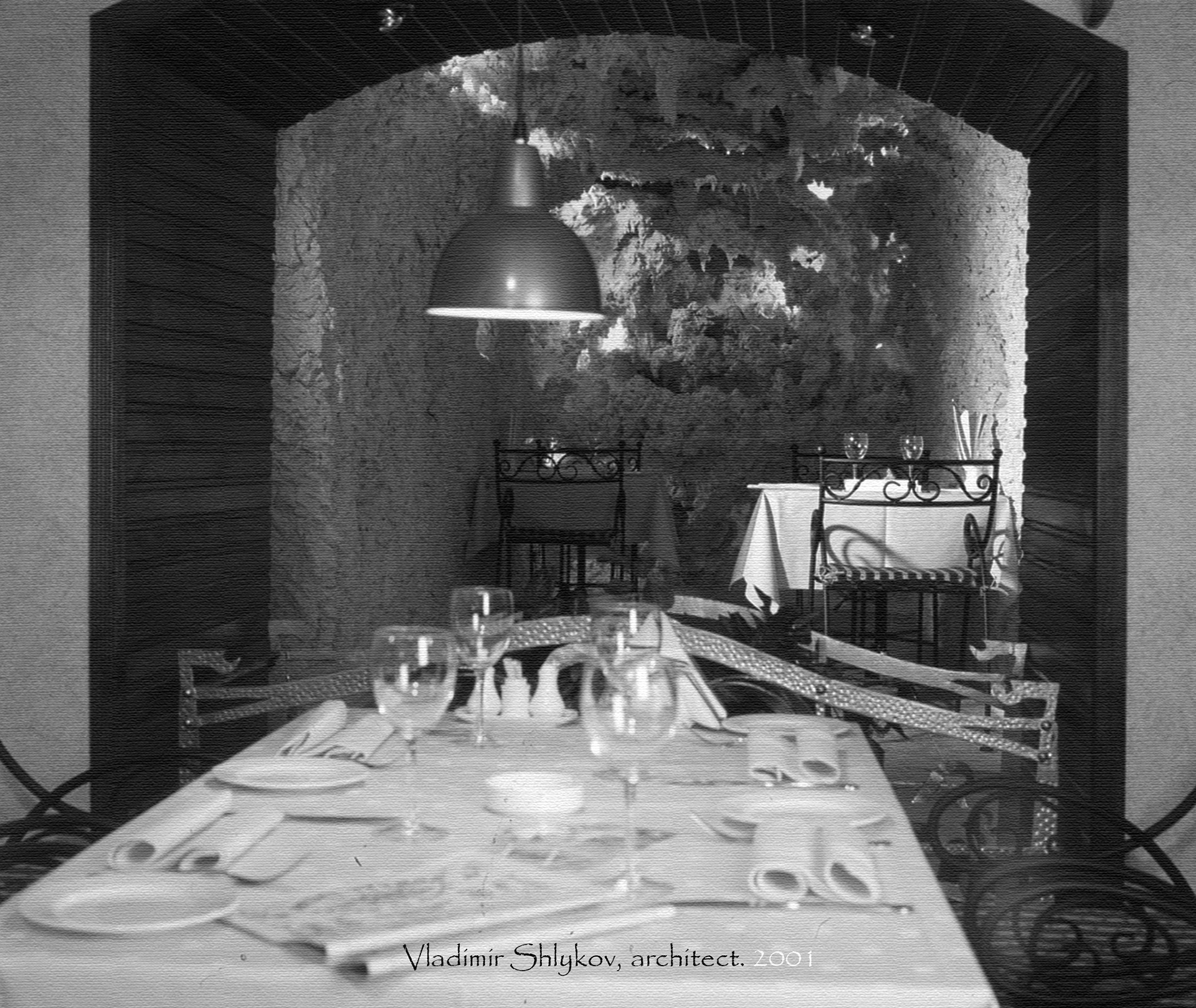 Portfolio. Interiors. Architecture of buildings.-196