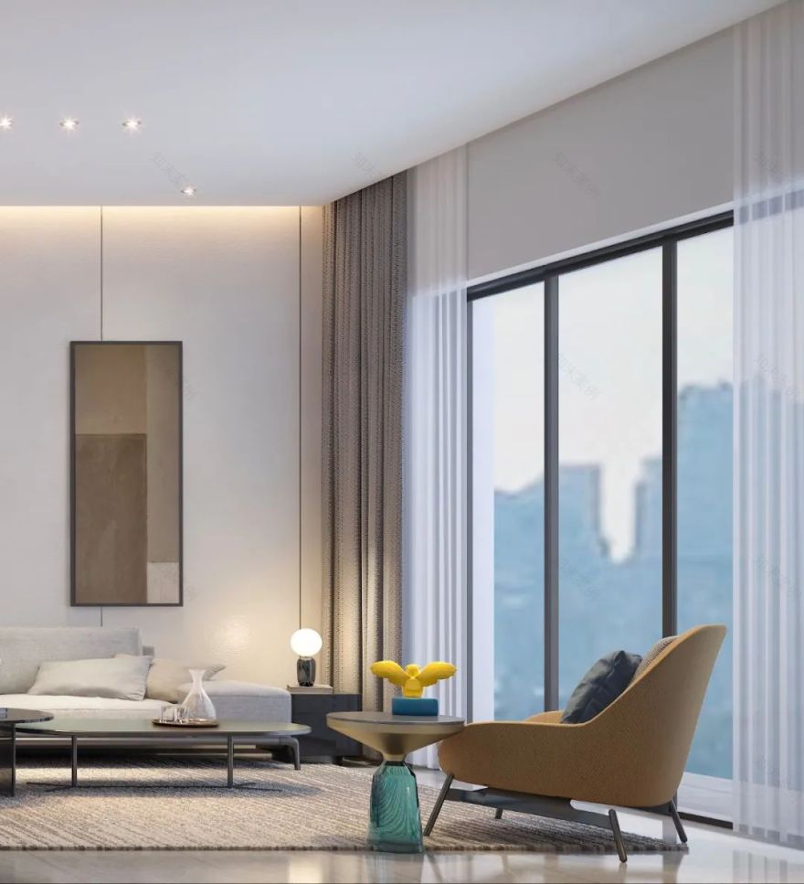 《岭南盛世大刘宅》 | 现代轻奢,打造高级感别墅私宅设计-27