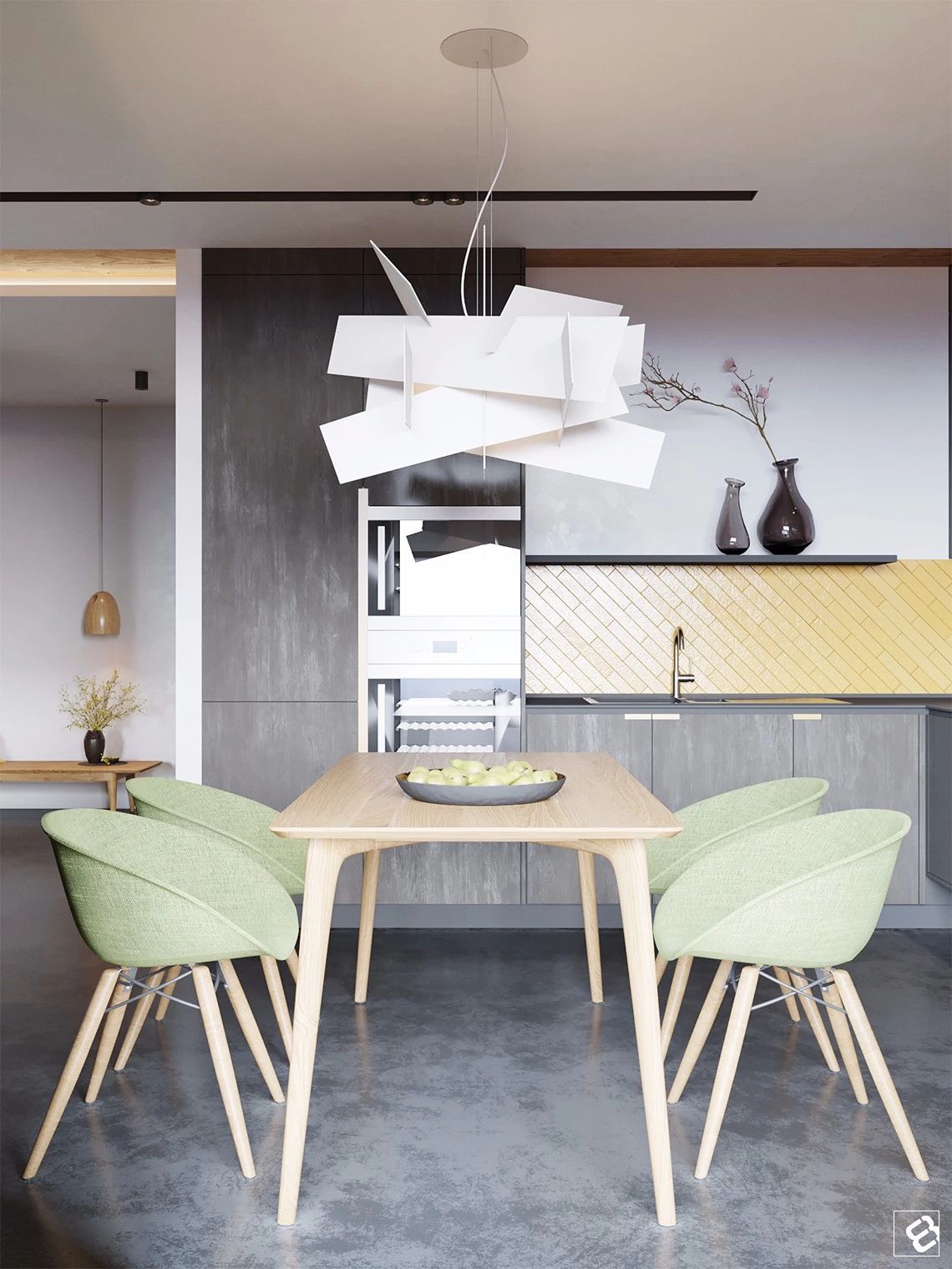 轻工业风 LOFT 住宅设计丨Form8 studio-62