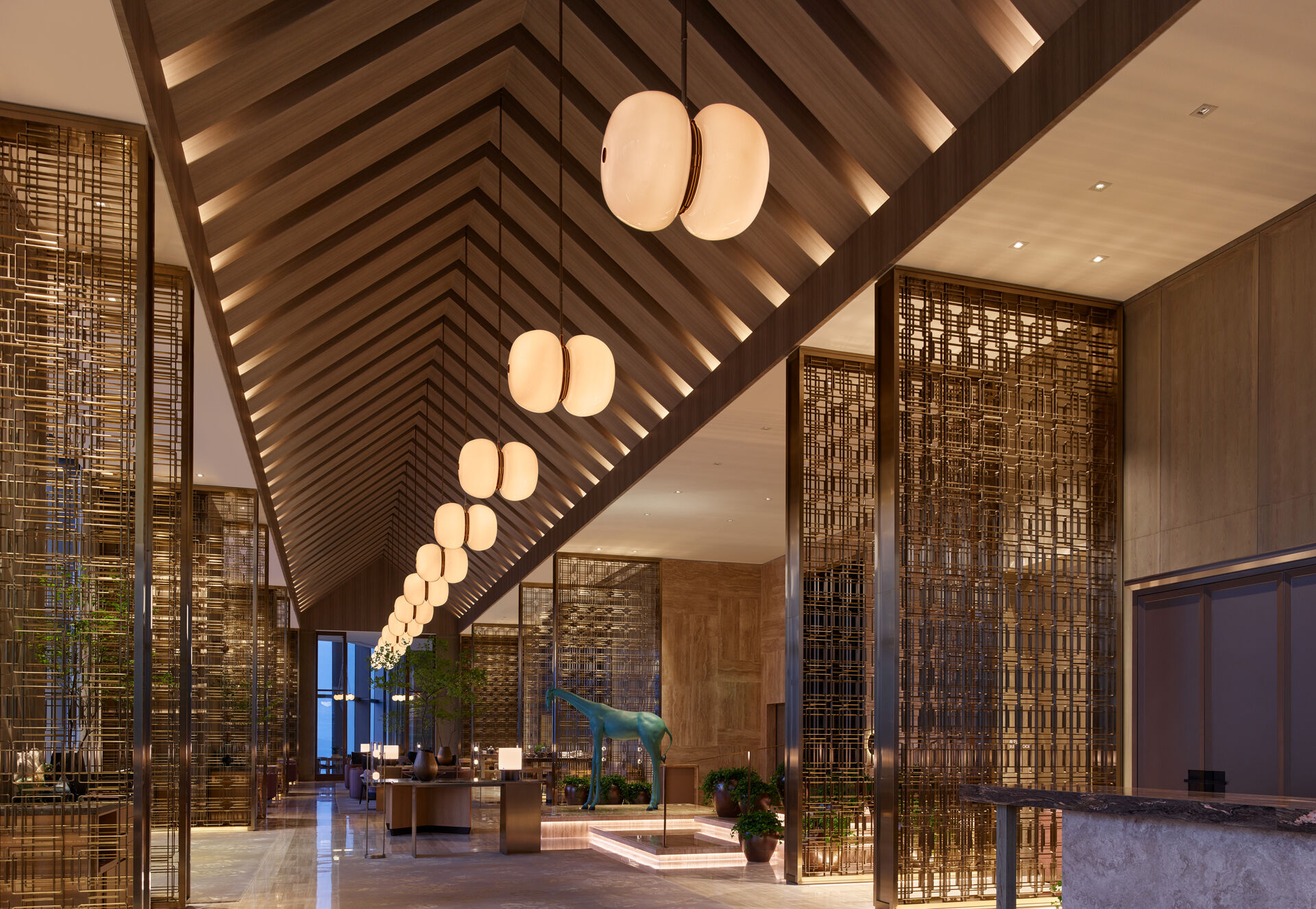 中国深圳柏悦酒店丨Yabu Pushelberg-8