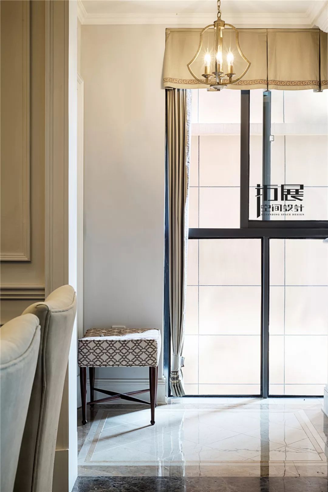 春风与湖 — 114㎡美式新古典，春风十里-29