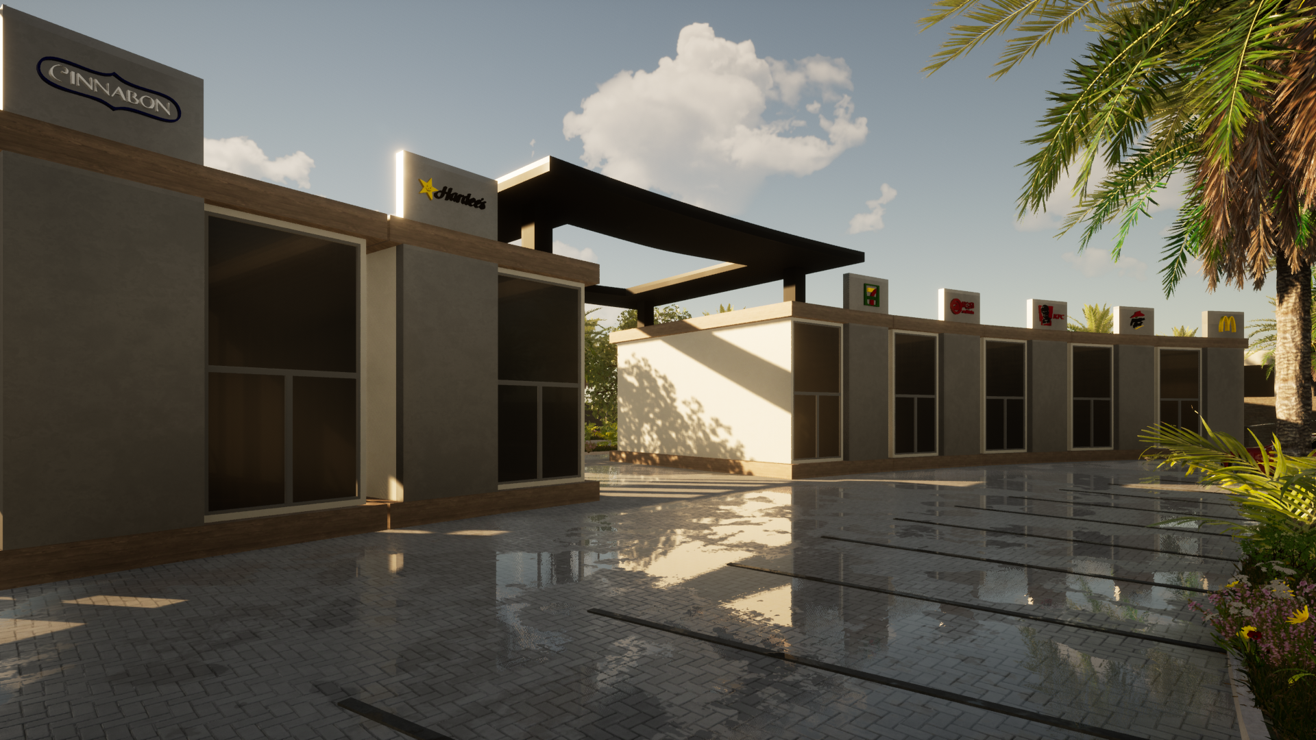 阿尔马扎体育场地项目-6