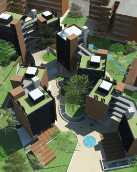 Concurso edificios facultad de ciencias PUJ Cali