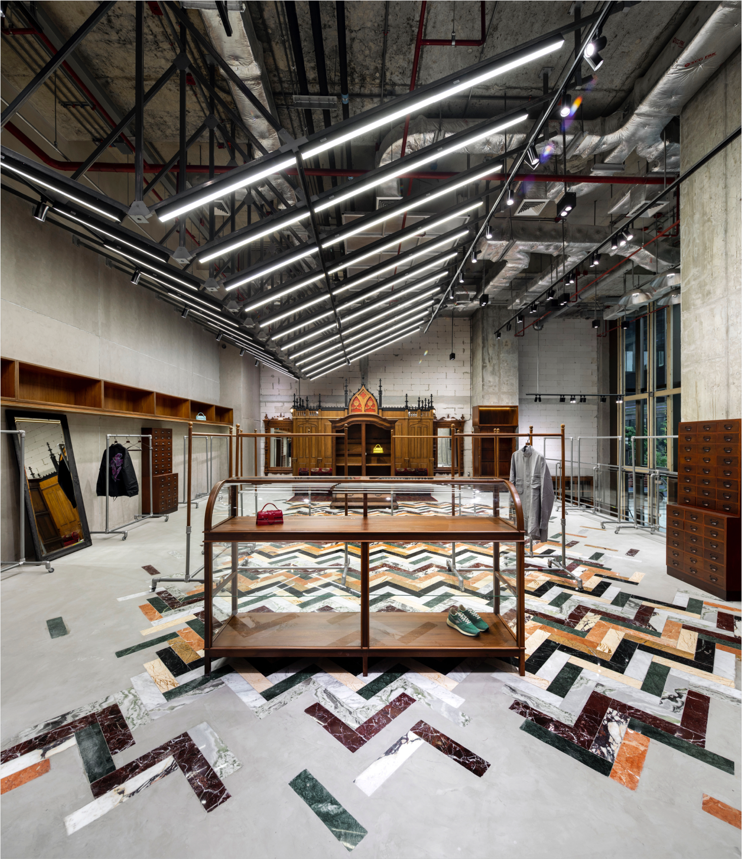 Club 21 旗舰店丨泰国曼谷丨Studio Krubka-9