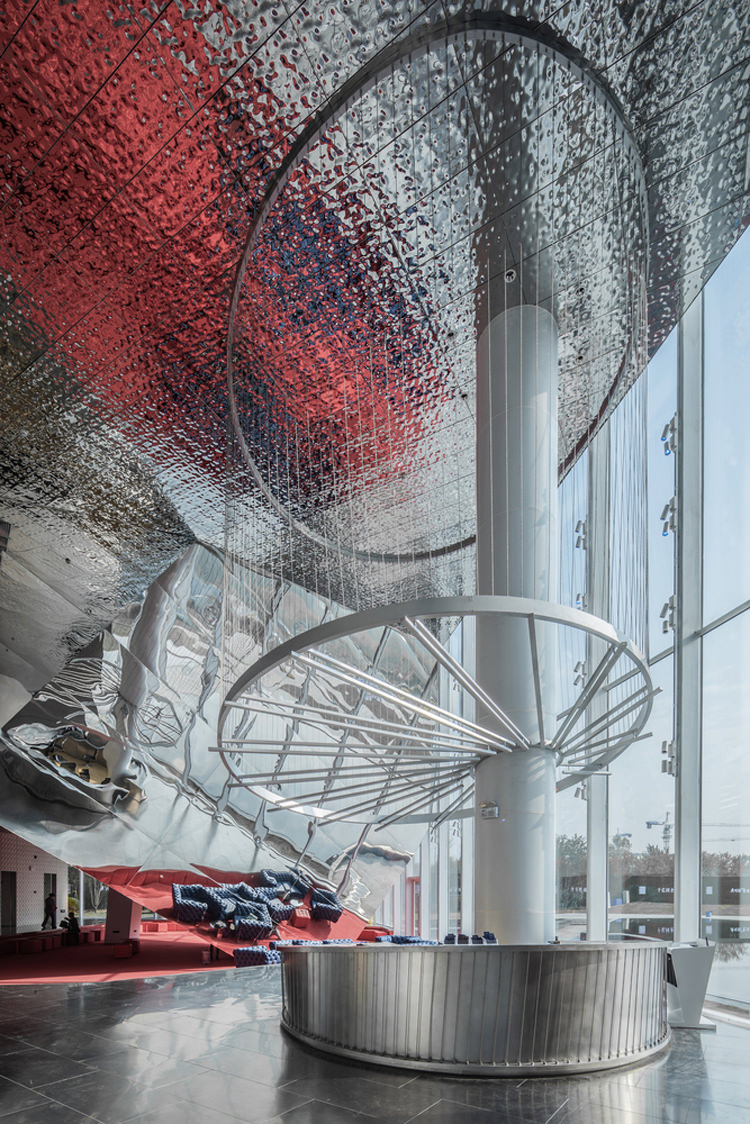 DESIGNCHAT 销售办公室的二次焕新丨中国合肥丨AOE 建筑事务所-31