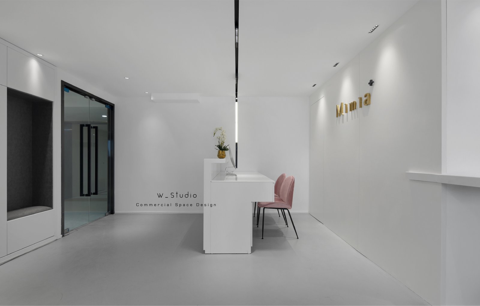 南京 MIMIA 皮肤管理空间设计-25