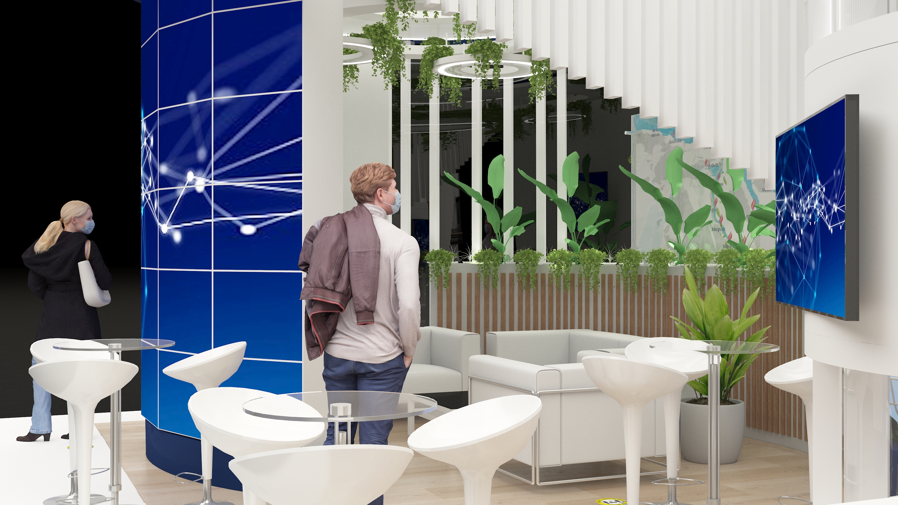 GASTEC 展位设计埃及石油展 2023-18