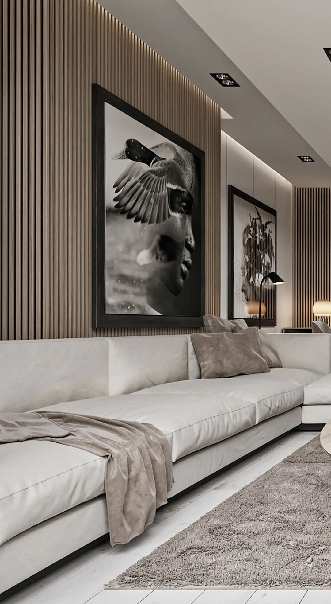 别墅豪宅 室内设计丨阿曼丨ZEBRANO,Buro One-43