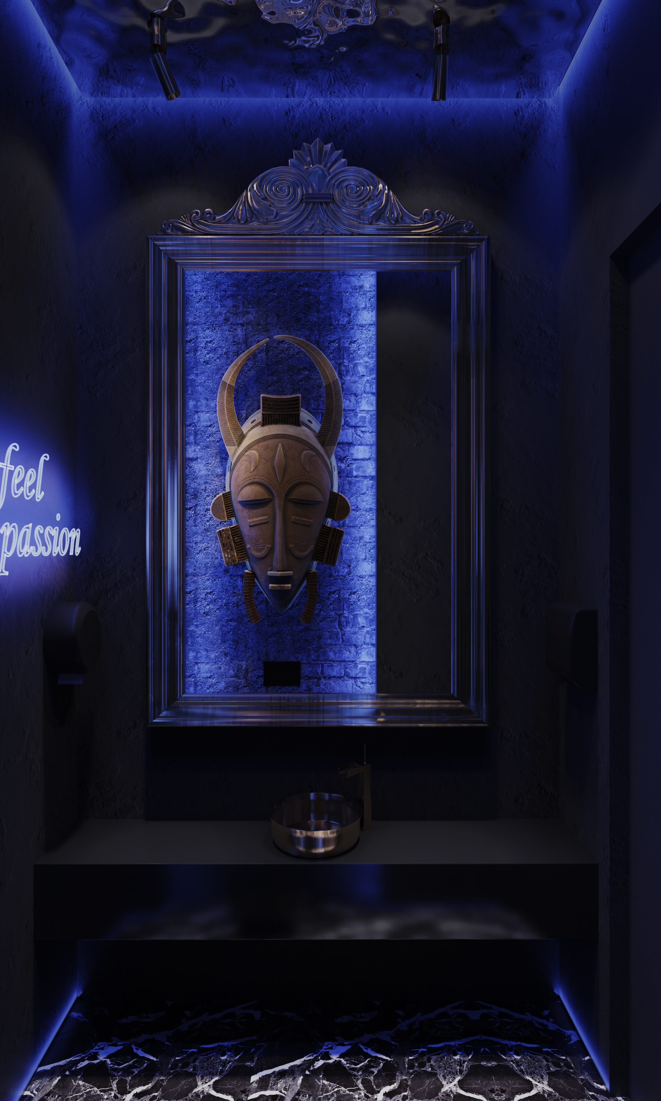 ALIVE DESIGN 夜总会室内设计-21