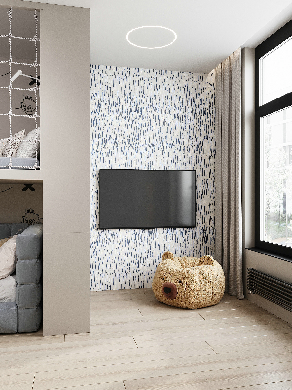 乌克兰基辅小空间公寓设计-16