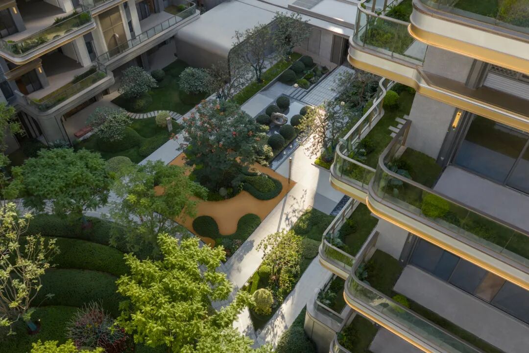 福州国贸·天琴樾丨中国福州丨凯盛上景(青岛)景观设计规划有限公司-26