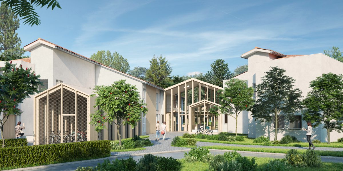 Pépinière de services médico-sociaux - CoCo architectureCoCo architecture-1