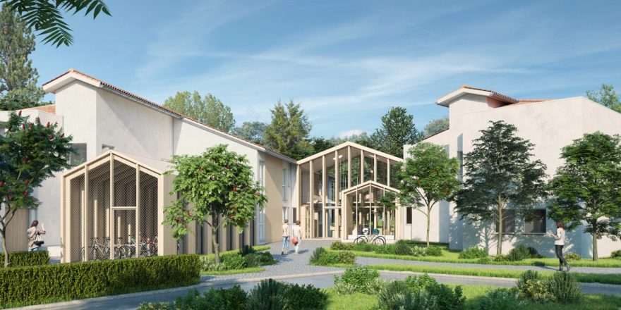 Pépinière de services médico-sociaux - CoCo architectureCoCo architecture-1