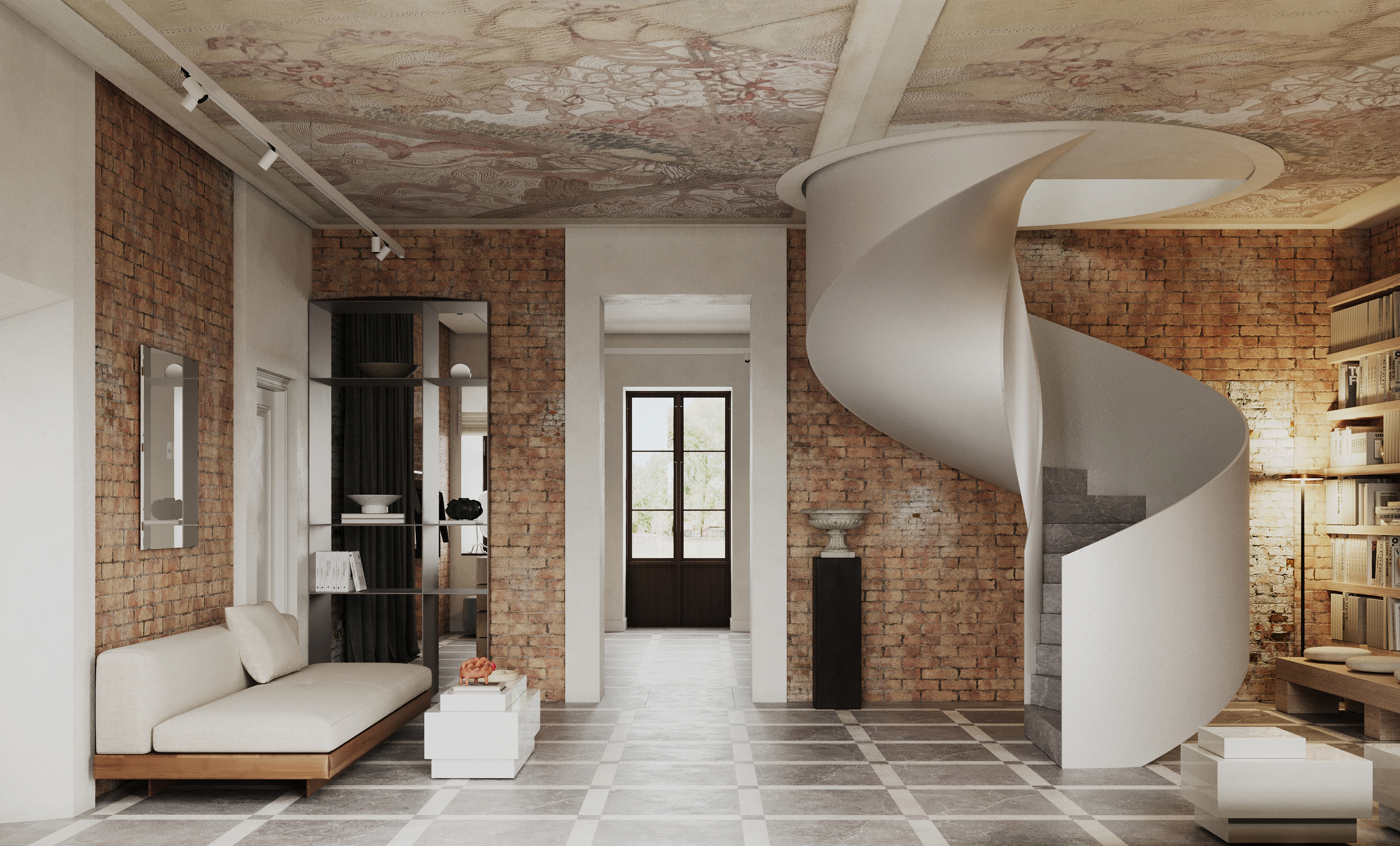 老妇人庄园(STARINKI PLACE)
注:УСАДЬБА常见意思是庄园、别墅 ,СТАРИНКИ可理解为老妇人 ,这里结合语境将 STARINKI PLACE 翻译为老妇人庄园 丨白俄罗斯丨ZROBIM architects-34