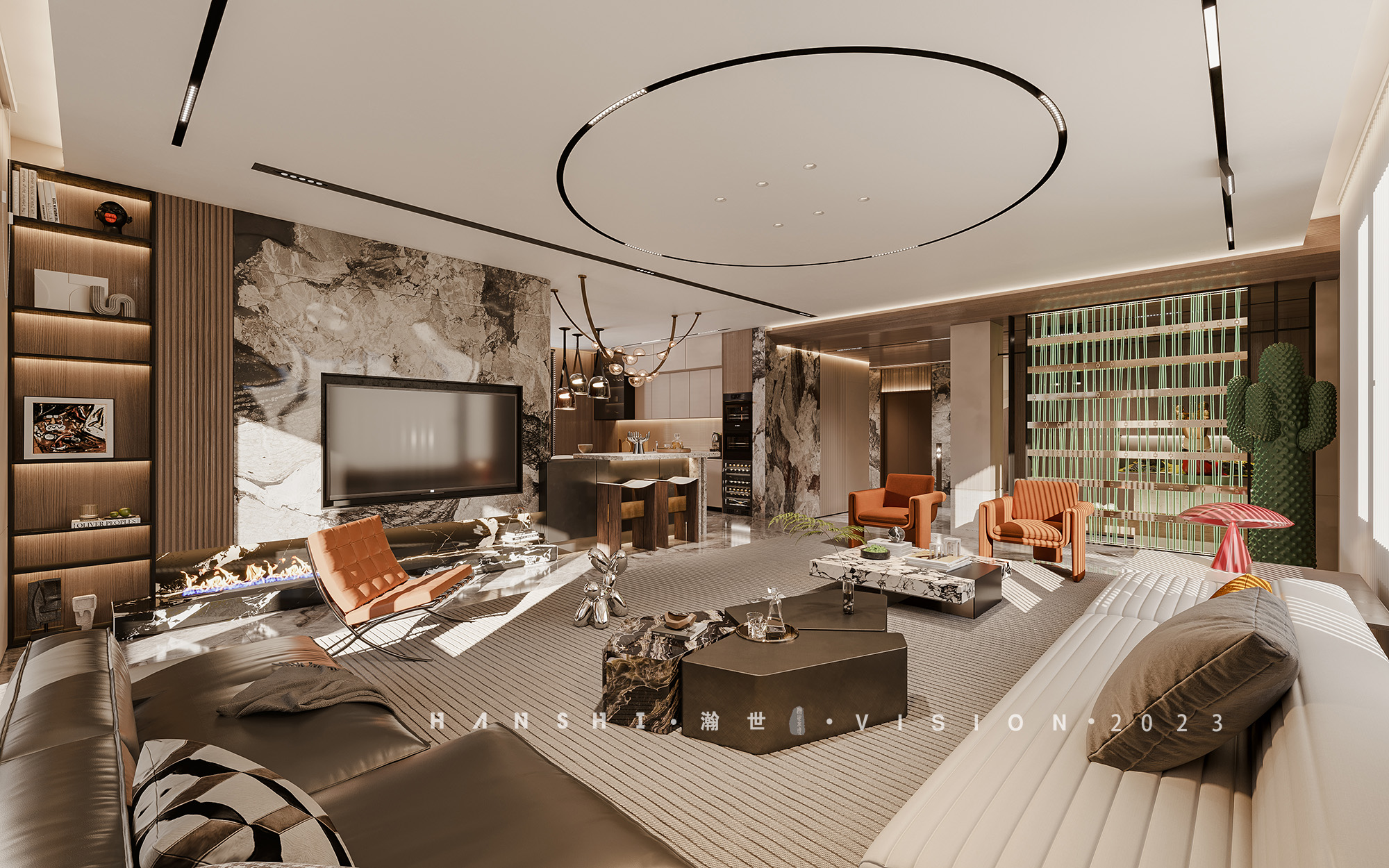 现代高奢别墅-3