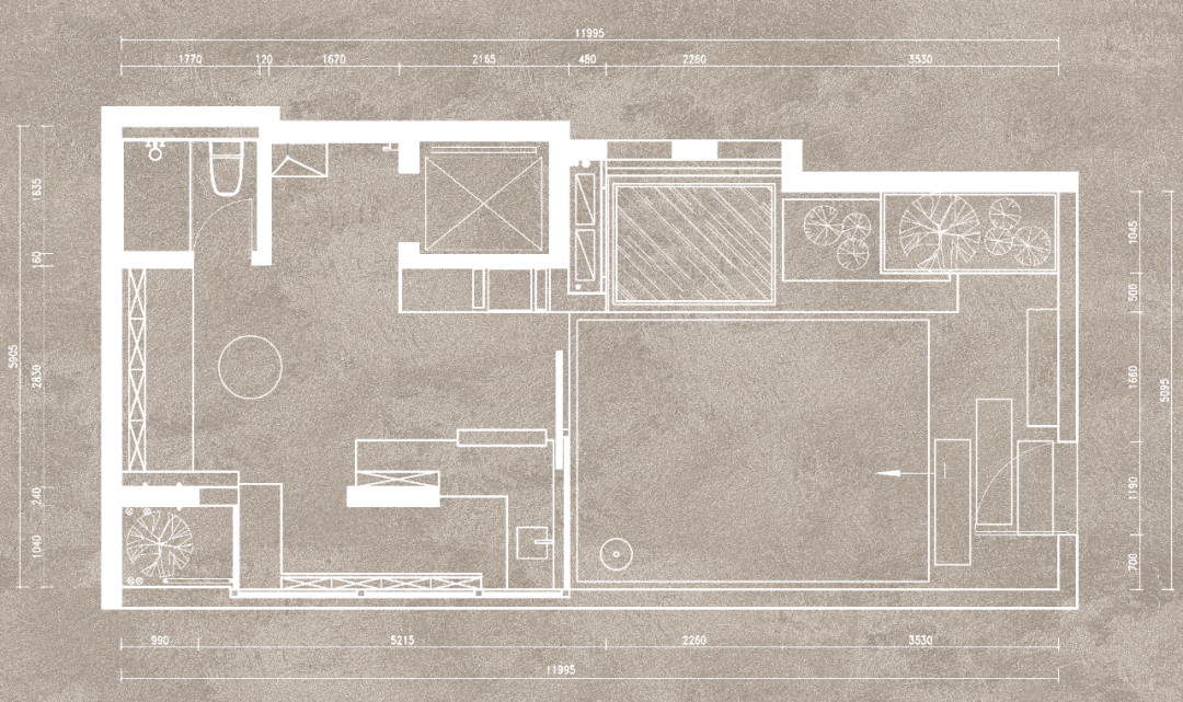 《叠墅中的N个盒子》丨中国广州丨舍近空间设计事务所-10