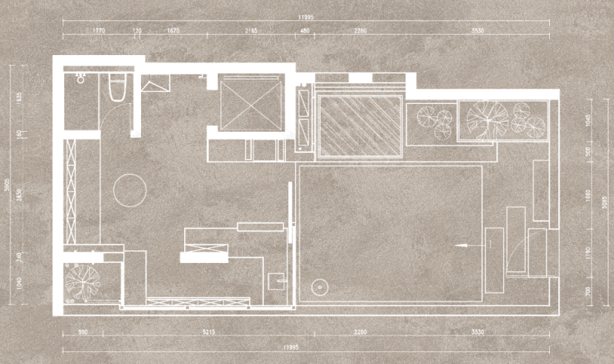 《叠墅中的N个盒子》丨中国广州丨舍近空间设计事务所-10