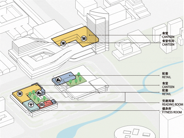 浙江自贸试验区(宁波片区)产业发展大厦丨中国宁波丨DDB秉仁设计-57