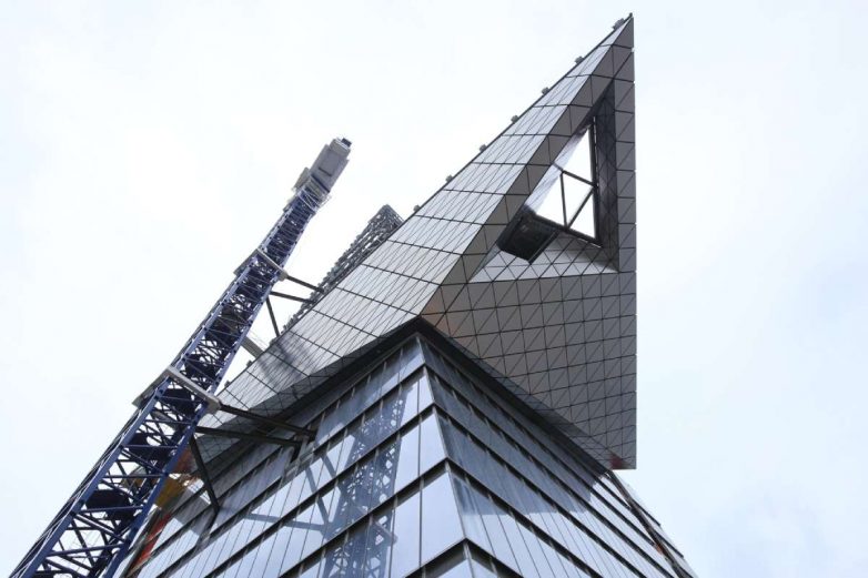 纽约新最高观景台（Edge）丨美国纽约丨Kohn Pedersen Fox（KPF）-12