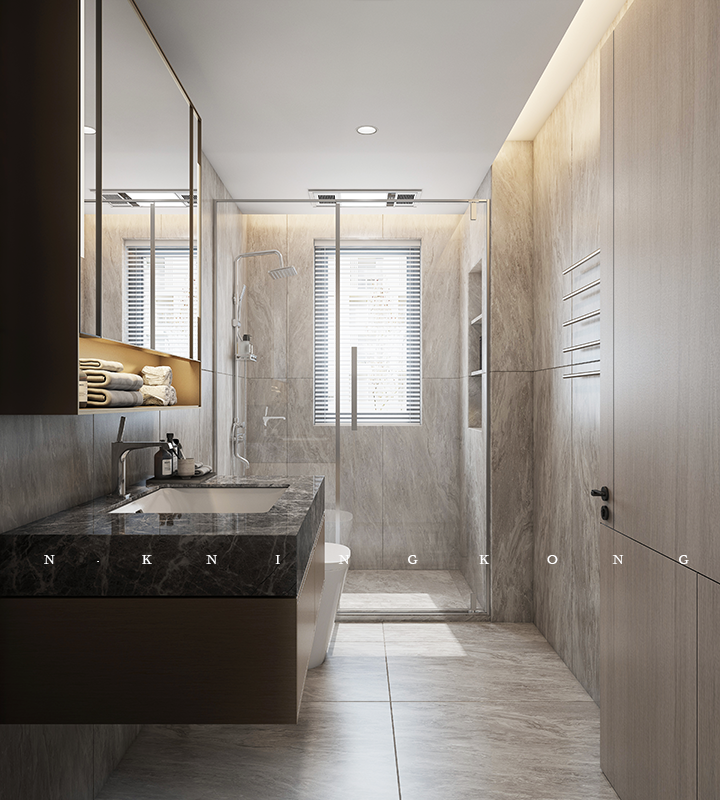 御景星城侘寂中式设计 | 自然融入，洗练纯粹-39