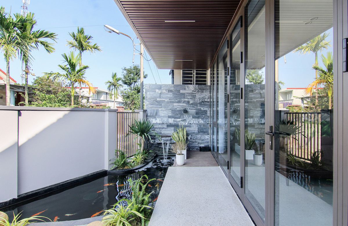 简约环保的越南 Quảng Bình House-18