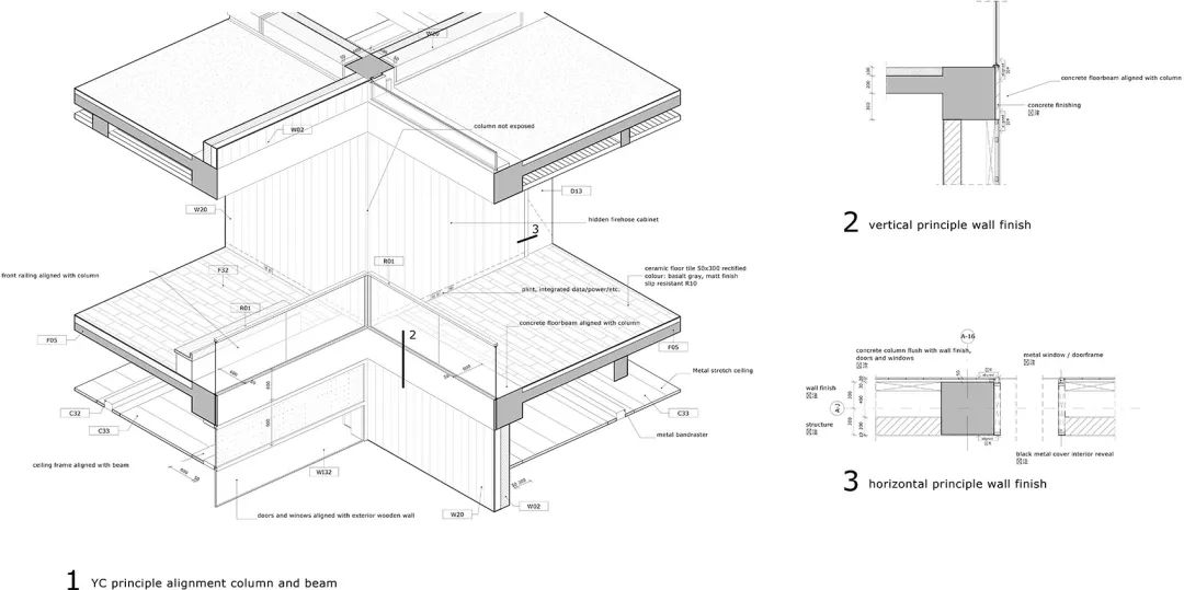 深圳龙岗文化中心 | 混凝土雕塑般的室内空间-85