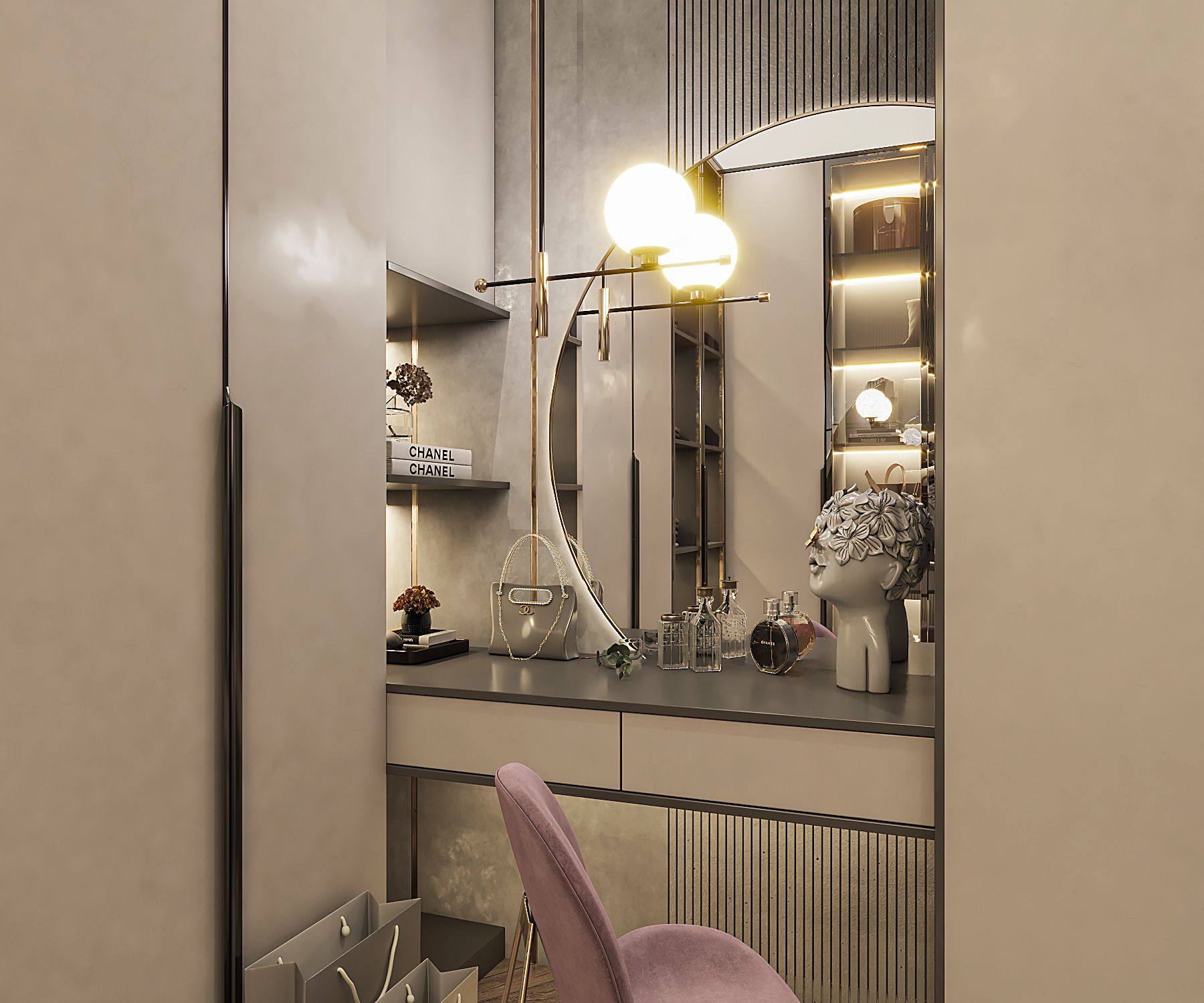 Luxury Bedroom and Dressing-5