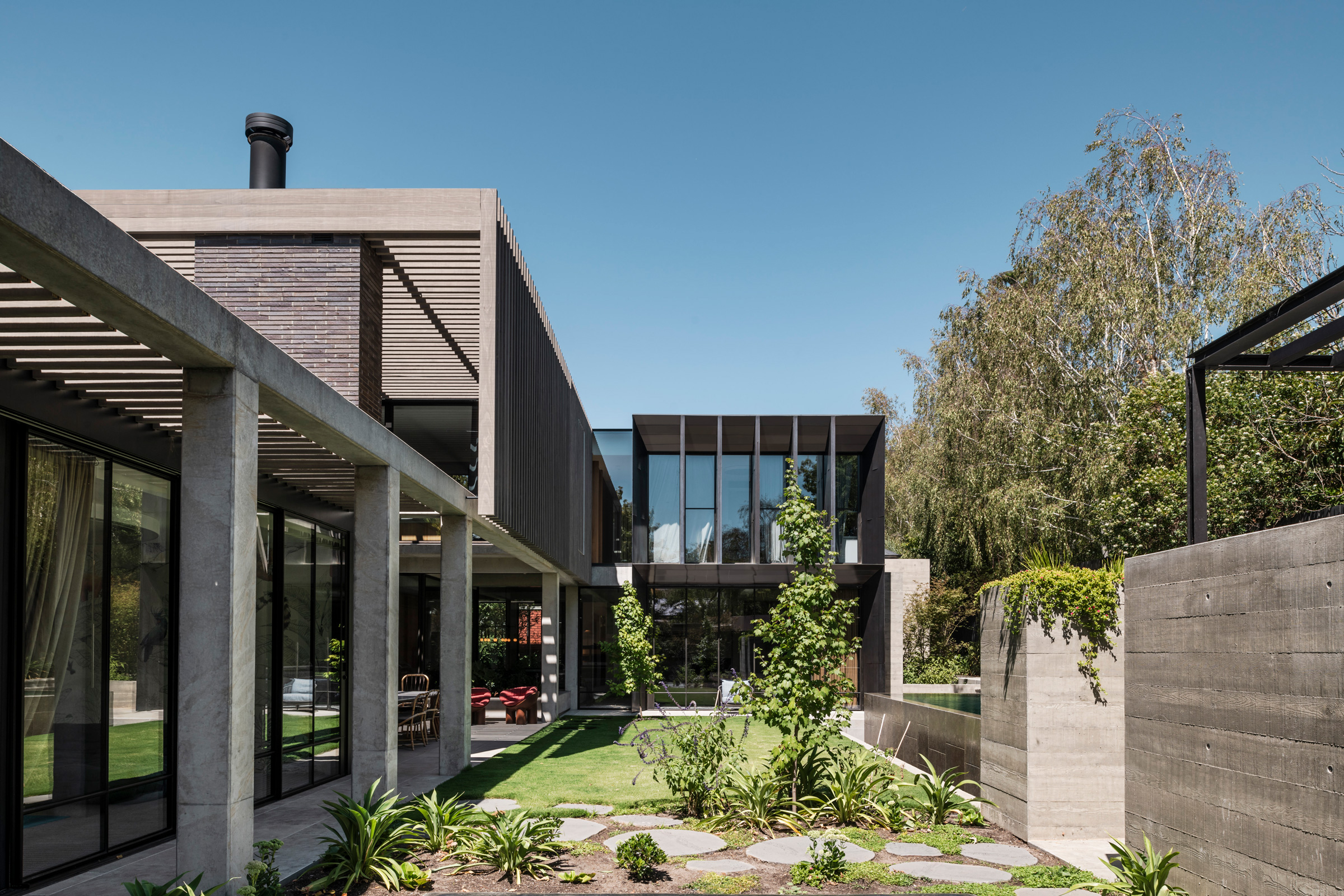 Nether 住宅丨澳大利亚丨Neil Architecture,Megan Hounslow-40