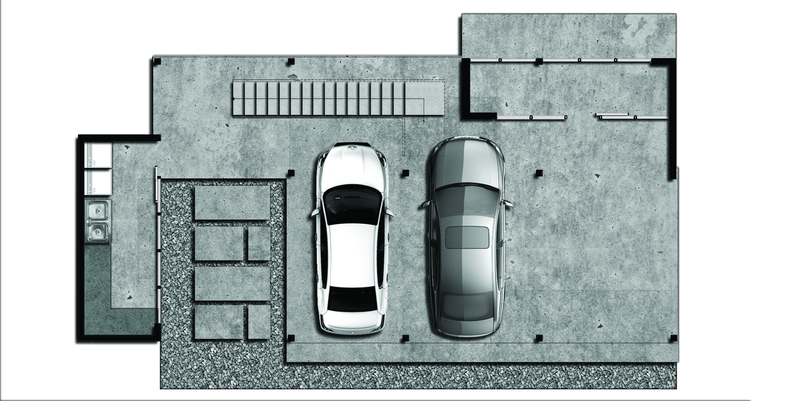 哥斯达黎加热带湿热住宅的可持续设计-68