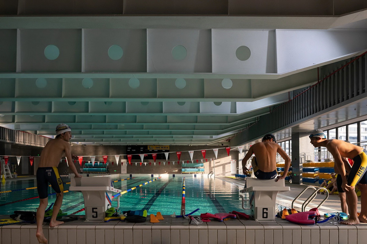 HIS杭州国际学校丨中国杭州丨line+建筑事务所,gad-68